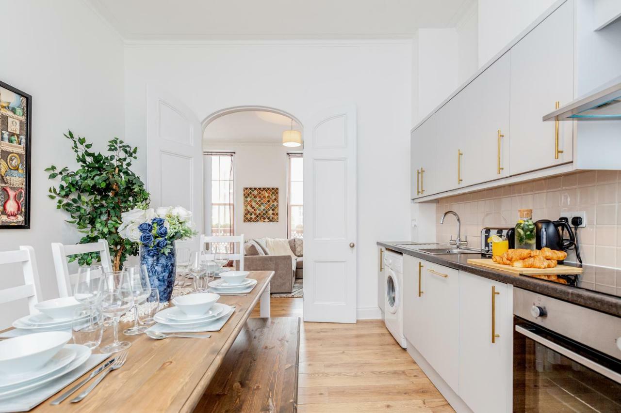 Bright & Spacious 4Beds Home - Kensington High Street-Olympia Londres Exterior foto