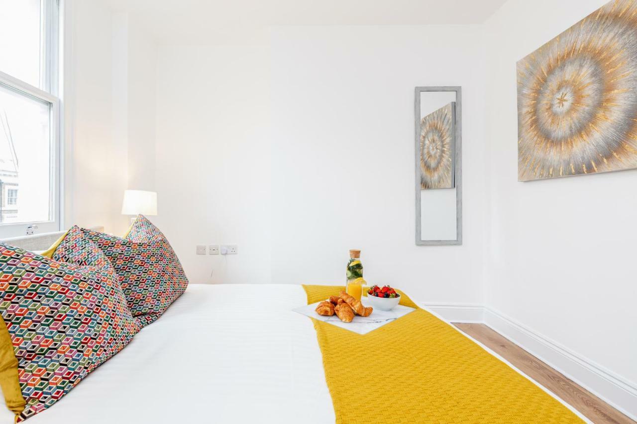 Bright & Spacious 4Beds Home - Kensington High Street-Olympia Londres Exterior foto