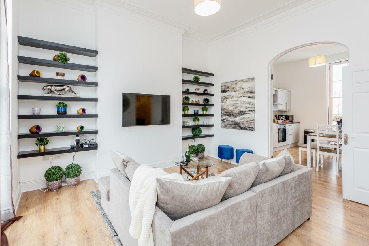 Bright & Spacious 4Beds Home - Kensington High Street-Olympia Londres Exterior foto