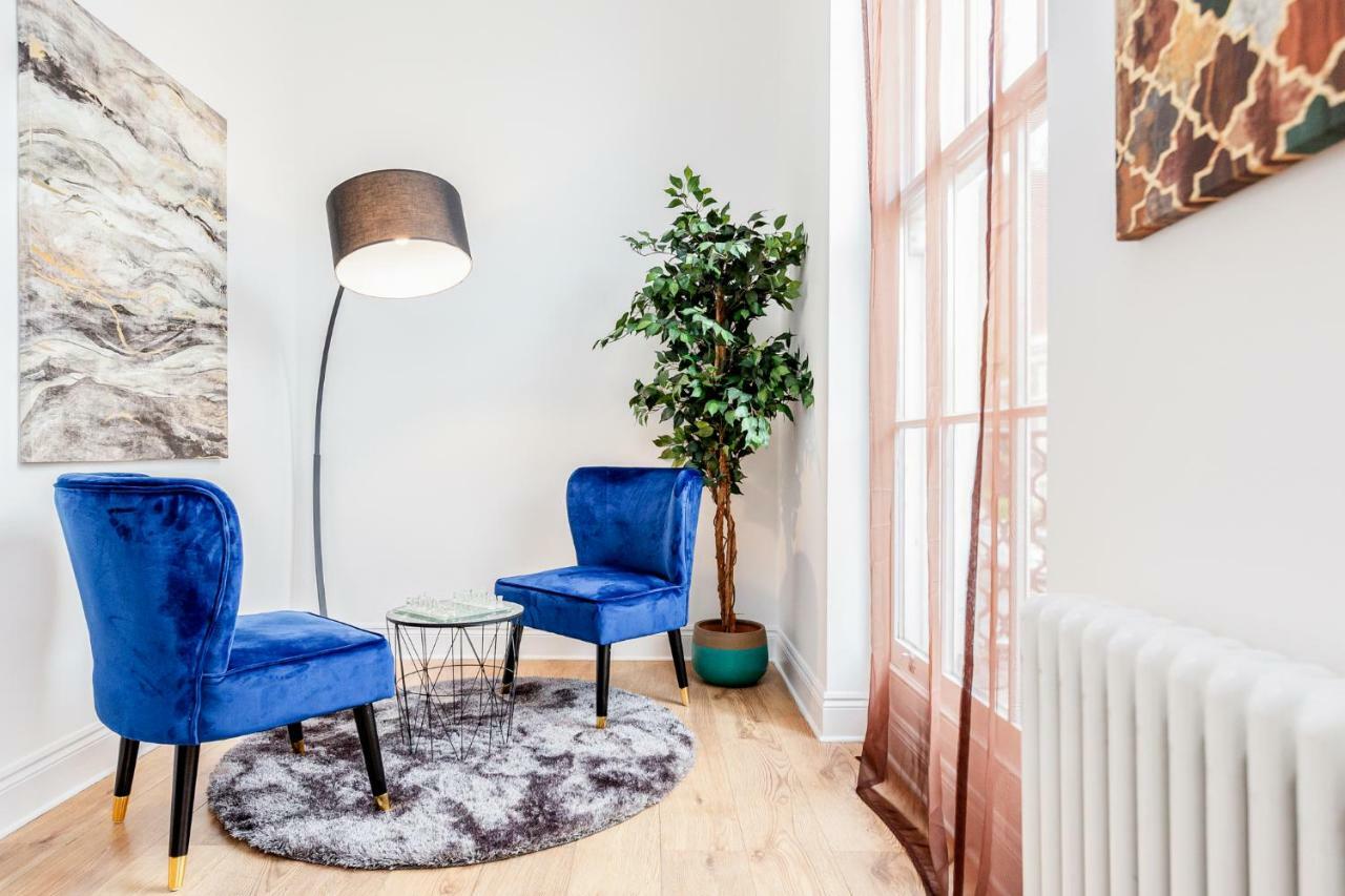 Bright & Spacious 4Beds Home - Kensington High Street-Olympia Londres Exterior foto