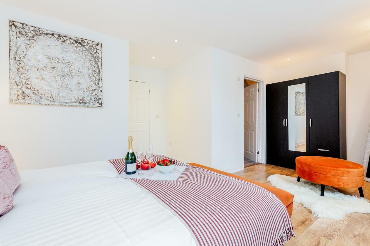 Bright & Spacious 4Beds Home - Kensington High Street-Olympia Londres Exterior foto