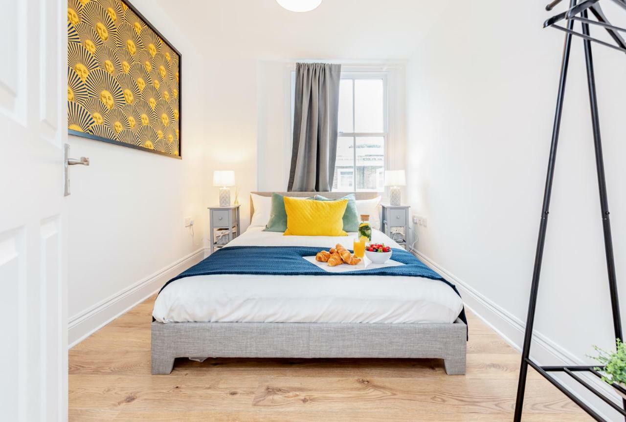 Bright & Spacious 4Beds Home - Kensington High Street-Olympia Londres Exterior foto