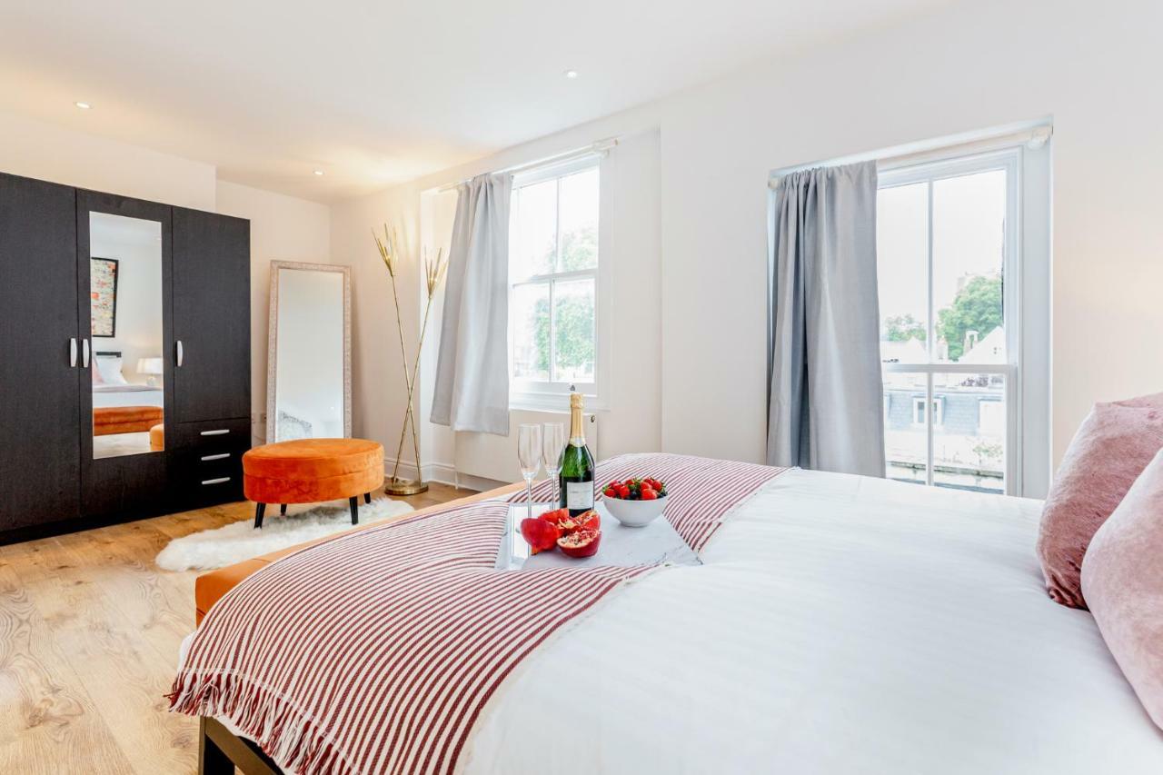Bright & Spacious 4Beds Home - Kensington High Street-Olympia Londres Exterior foto
