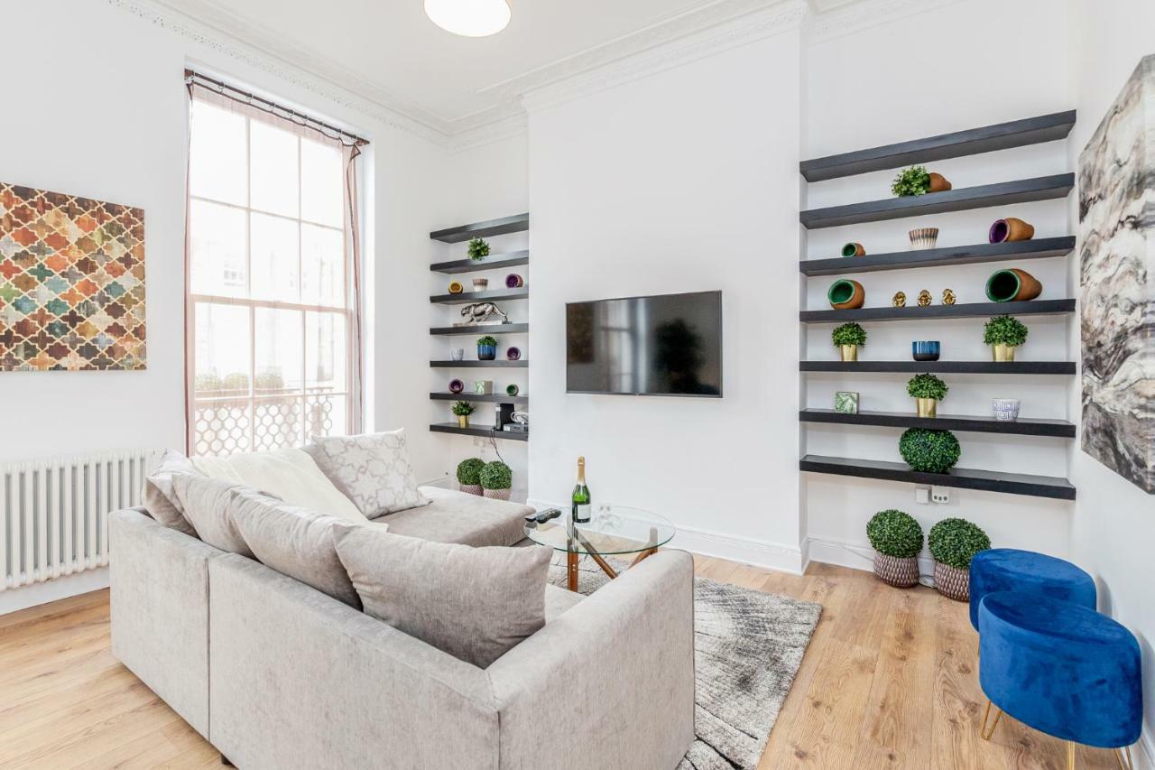 Bright & Spacious 4Beds Home - Kensington High Street-Olympia Londres Exterior foto