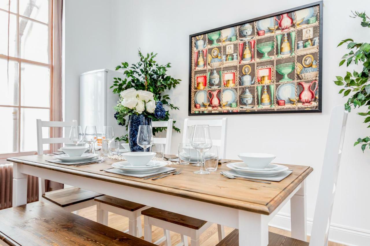 Bright & Spacious 4Beds Home - Kensington High Street-Olympia Londres Exterior foto