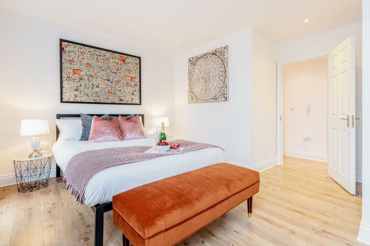 Bright & Spacious 4Beds Home - Kensington High Street-Olympia Londres Exterior foto