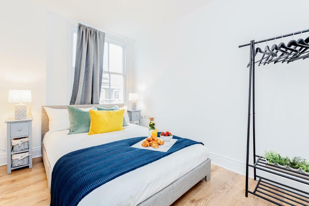 Bright & Spacious 4Beds Home - Kensington High Street-Olympia Londres Exterior foto