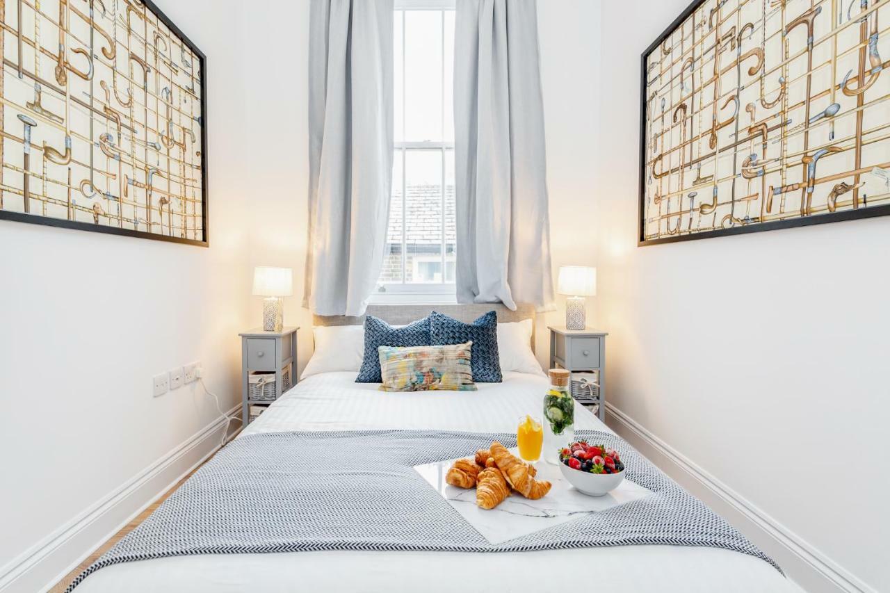 Bright & Spacious 4Beds Home - Kensington High Street-Olympia Londres Exterior foto